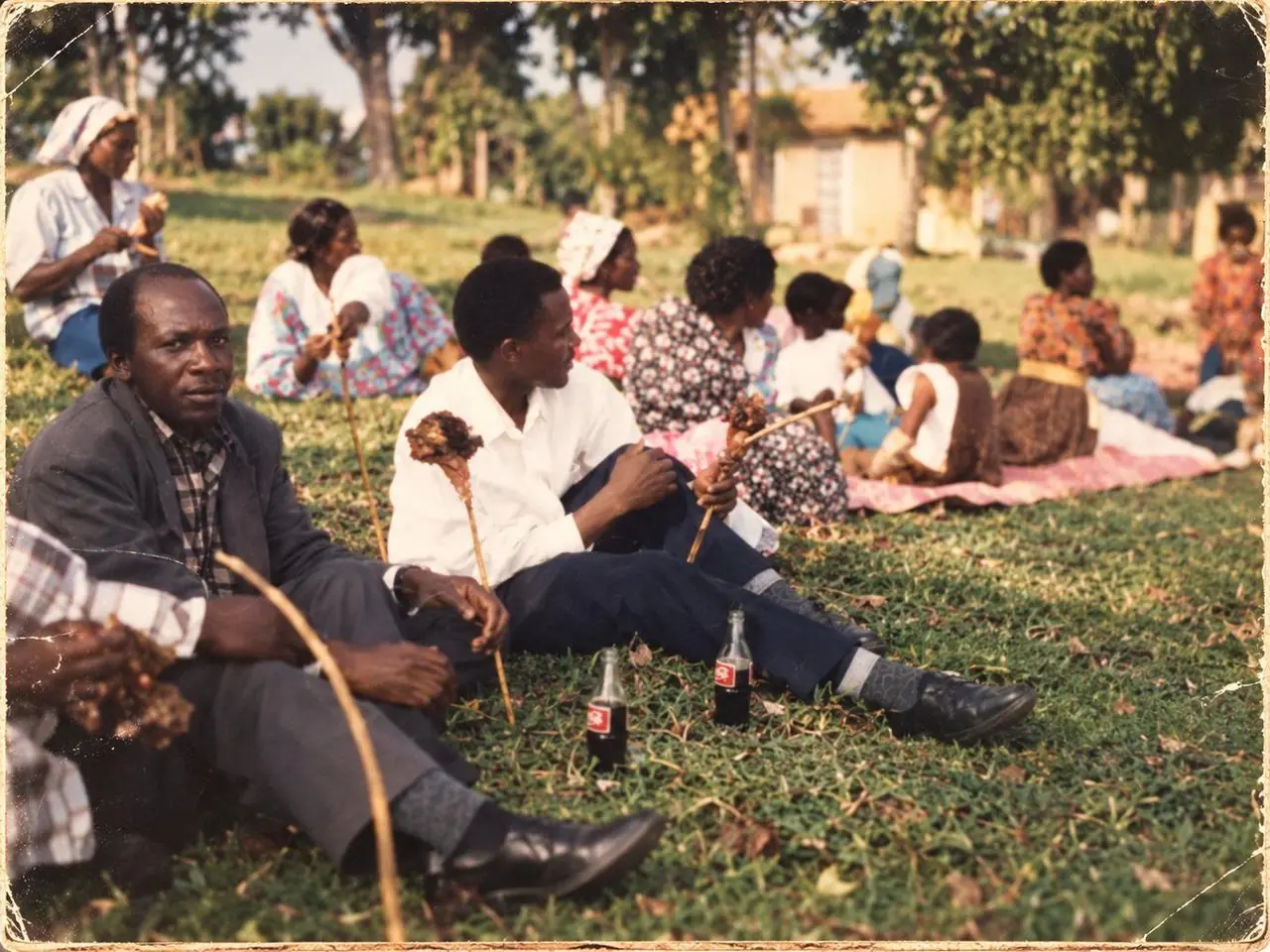 An archive photograph from the earlier years of the ministry