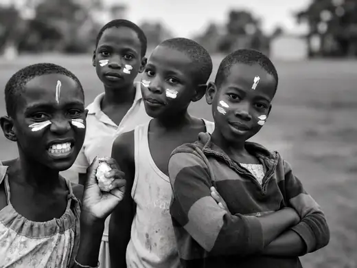 Faces from the schools