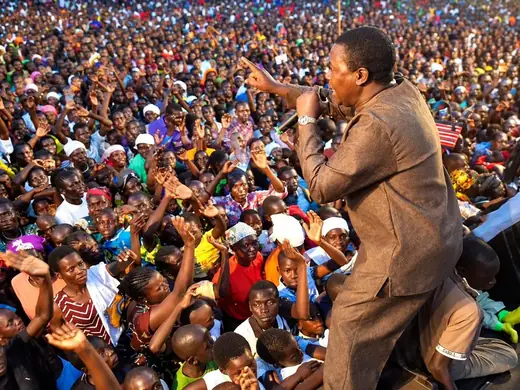 Preaching at close range