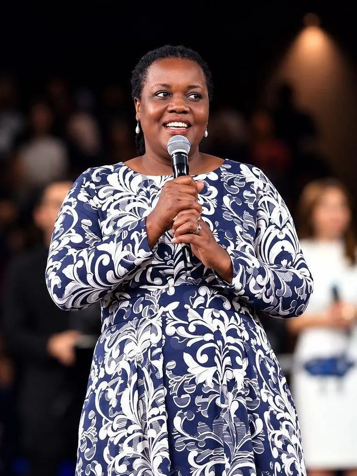 Josephine Kanaabo speaking